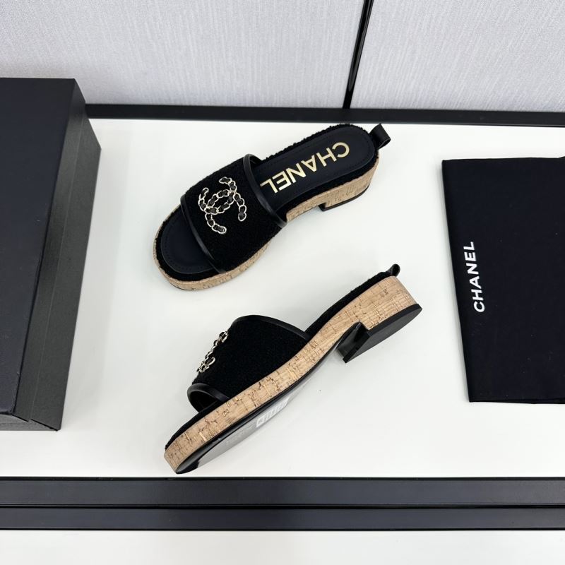 Chanel Slippers